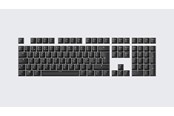 Tangentbord - Wooting PBT ISO Keycaps - Just Black - Knappsats - Nordisk - Svart - KC3-NR1-PDS-BK1