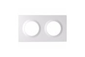 Smarta Hem - Sonoff EF2G Double Orb Switch Frame - EF2G