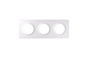 Smarta Hem - Sonoff EF3G Triple Orb Switch Frame - EF3G