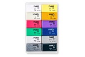 Hobby Tillbehör - Creativ Company - Fimo Effect Modeling Clay Various Colors 12x25gram - 78330