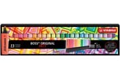 Skriv- och ritverktyg - STABILO BOSS ORIGINAL - Highlighter - ARTY - 23 Pieces Desk Set - 7023-01-5-20