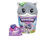 Plush - Silverlit Winksies Blue Cat Interactive Soft Toy - SL89026