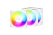 Chassi fläkt - Arctic P12 Pro Reverse A-RGB (White) - 3 Pack - Chassi fläkt - 120mm - Vit - ACFAN00334A