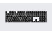 Tangentbord - Wooting PBT ISO Keycaps - Just Black - Knappsats - Tysk - Svart - KC3-DE1-PDS-BK1