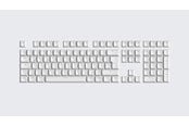 Tangentbord - Wooting PBT ISO Keycaps - Just White - Knappsats - Tysk - Vit - KC3-DE1-PDS-WH1