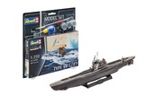 Byggset - Revell Model building kit - German Submarine Type VII C/41 1:350 - 35dlg. - 65154