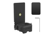 Actionkamera tillbehör - Sunnylife 761V3 Magnetic Holder Adapter for OP 3 - Black - 761V3-D