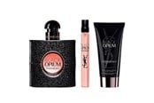 Presentask - Yves Saint Laurent Black Opium 110ml.- Gavesæt - 3614274638394