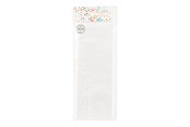 Konst- och hantverksmaterial - Globos - Tissue Paper 10 Sheets White 50x70cm - 6388