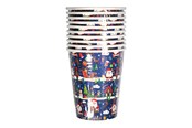 Leksaker - Wins Holland Paper Cups Christmas - 10 pcs. - TK821