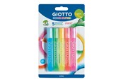 Hobby Tillbehör - Giotto Decor Glitter Glue Neon 5 pcs BL - 11-545300