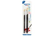 Konst- och hantverksmaterial - Giotto Brushes Art 577 n° 4.6.8.10 - 4 pcs BL - 11-026400
