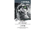 Konst- och hantverksmaterial - Lyra Rembrandt Art Design Tin box 12 pcs - 1-1111120
