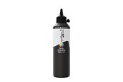 Konst- och hantverksmaterial - Daler-Rowney System3 Fluid Acrylic 500 ml Mars Black - 16-139500036