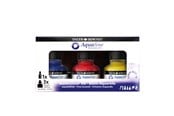 Konst- och hantverksmaterial - Daler-Rowney Aquafine Starter Ink Set 3x29.5 ml - 16-166100003