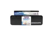 Konst- och hantverksmaterial - Daler-Rowney Graduate Watercolour Set 12 Half Pans 1 Brush - 16-135900012