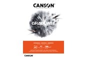 Konst- och hantverksmaterial - Canson Graduate Sketch Pad A5 96G 40 SH - 17-400110361