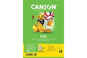 Konst- och hantverksmaterial - Canson Kids Drawing A4 90G Pad 30 SH - 17-400015583