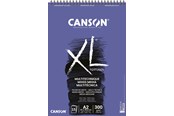 Konst- och hantverksmaterial - Canson XL Mix-Media MG A2 300G A2 Spiral 15 SH - 17-200001859