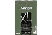 Konst- och hantverksmaterial - Canson XL Recyclé FG A5 160G Spiral 25 SH - 17-200001871