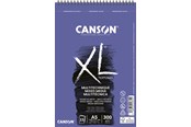Konst- och hantverksmaterial - Canson XL Mix-Media MG A5 300G Spiral 15 SH - 17-200001872