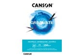 Konst- och hantverksmaterial - Canson Graduate Watercolour Pad A5 250G 20 SH - 17-400110373