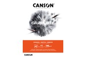 Konst- och hantverksmaterial - Canson Graduate Sketch Pad A3 96G 40 SH - 17-400110363