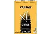 Konst- och hantverksmaterial - Canson XL Bristol VS A4 180G Spiral 50 SH - 17-31078A021
