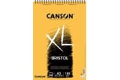Konst- och hantverksmaterial - Canson XL Bristol VS A3 180G Spiral 50 SH - 17-31078A022
