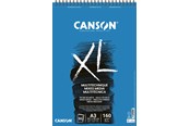 Konst- och hantverksmaterial - Canson XL Mixed Media Spiral A3 160G 50 SH - 17-31078A033