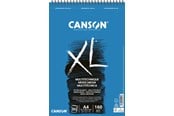 Konst- och hantverksmaterial - Canson XL Mixed Media Spiral A4 160G 50 SH - 17-31078A034
