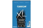 Konst- och hantverksmaterial - Canson XL Mixed Media Spiral A5 160G 30 SH - 17-31078A035