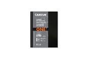 Konst- och hantverksmaterial - Canson One Art Book 21.6 × 27.9 cm 100G Portrait Hardbound - 17-200005569