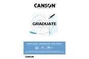 Konst- och hantverksmaterial - Canson Graduate Tracing Paper Pad Satin A4 70G 40 SH - 17-31250P020