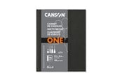 Konst- och hantverksmaterial - Canson One Art Book 27.9x35.6 cm 100G 98 SH Portrait Hardbound - 17-200006424