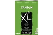 Konst- och hantverksmaterial - Canson XL Dessin LG A4 160G Spiral 50 SH - 17-400039088