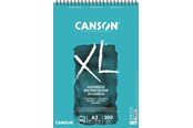 Konst- och hantverksmaterial - Canson XL Aquarelle CP A3 300G Spiral 30 SH - 17-400039171