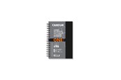 Konst- och hantverksmaterial - Canson One Art Book 14x21.6 cm 100G Spiral 80 SH Portrait - 17-400039211