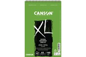 Konst- och hantverksmaterial - Canson XL Dessin LG A5 160G Spiral 30 SH - 17-400082841