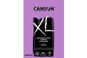 Konst- och hantverksmaterial - Canson XL Marker VS A3 70G Pad 100 SH - 17-200297237
