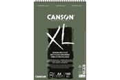 Konst- och hantverksmaterial - Canson XL Recyclé FG A4 160G Spiral 50 SH - 17-200777128