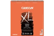 Konst- och hantverksmaterial - Canson XL Croquis FG 30x30 cm 90G Spiral 120 SH - 17-200787117