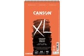 Konst- och hantverksmaterial - Canson XL Croquis FG A5 90G Spiral 60 SH - 17-200787220
