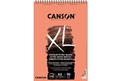 Konst- och hantverksmaterial - Canson XL Extra-Blanc FG A3 90G Spiral 120 SH - 17-200787501
