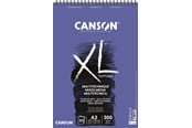 Konst- och hantverksmaterial - Canson XL Mix-Media MG A3 300G Spiral 30 SH - 17-200807216