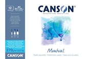Konst- och hantverksmaterial - Canson Montval SG A3 270G Pad 12 SH - 17-200807325