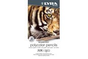 Konst- och hantverksmaterial - Lyra Rembrandt Polycolor Tin Box 12 pcs - 1-2001120