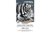 Konst- och hantverksmaterial - Lyra Rembrandt Polycolor Grey Tin Box 12 pcs - 1-2001122