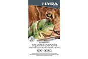 Konst- och hantverksmaterial - Lyra Rembrandt Aquarell Tin Box 12 pcs - 1-2011120