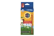 Konst- och hantverksmaterial - Lyra Groove Slim 12-pack + Sharpener - 1-2821120